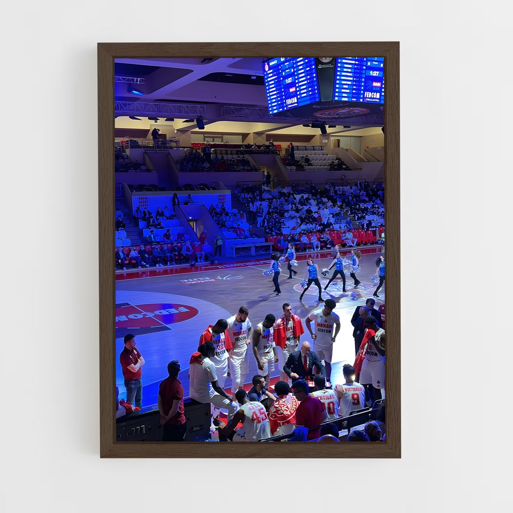 Poster Dunk au Sommet – affiche Basketball (vue 5)
